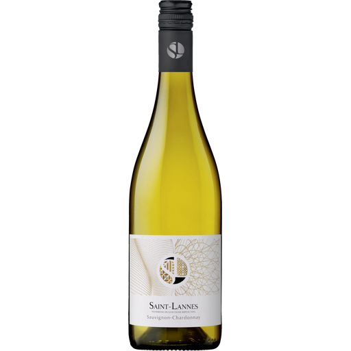 ST. LANNES SAUVIGNON-CHARDONNAY - 75 CL